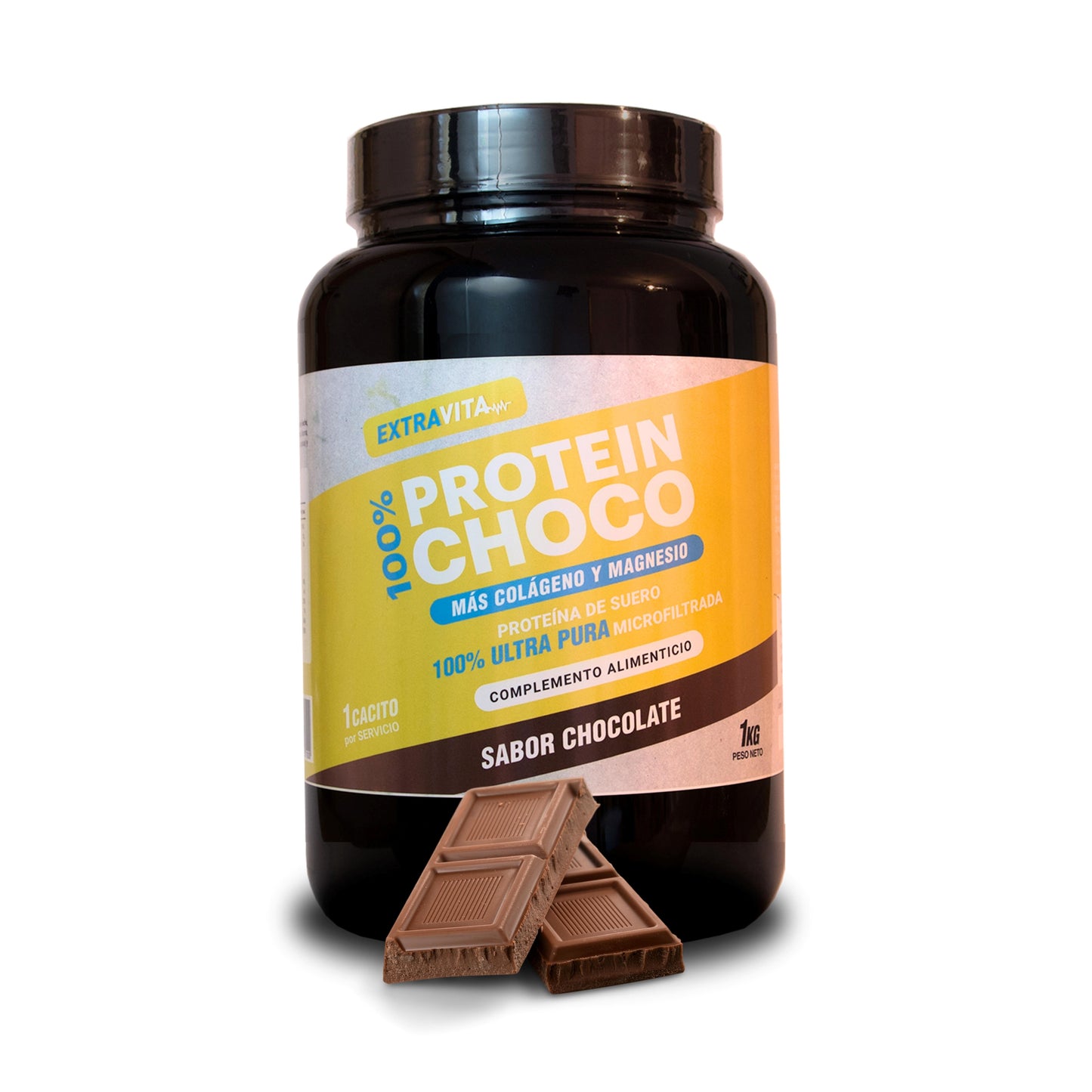 100% PROTEIN CHOCO