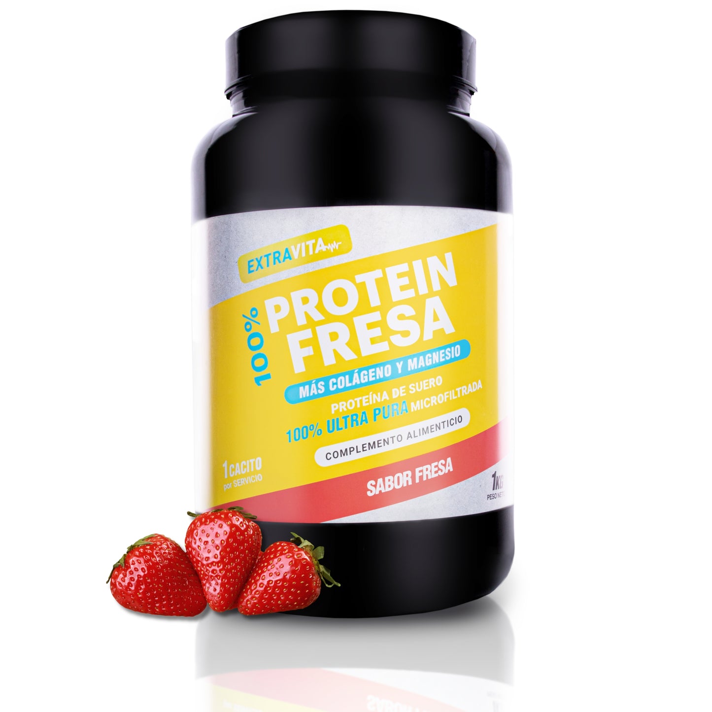 100% PROTEIN FRESA