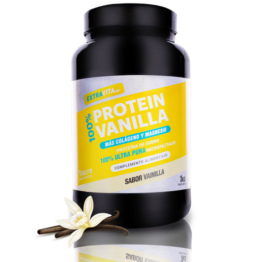 100% PROTEIN VANILLA